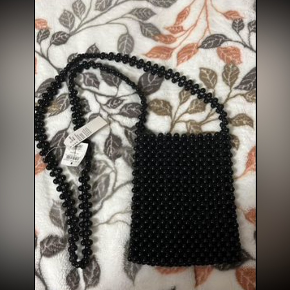 American Eagle Outfitters beaded crossbag
